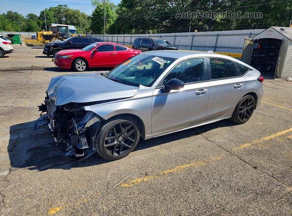 19XFL2H82SE017755 2025 HONDA CIVIC Серебряный Передняя левая четверть