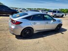 2025 Honda Civic Sport Серебряный vin: 19XFL2H82SE017755