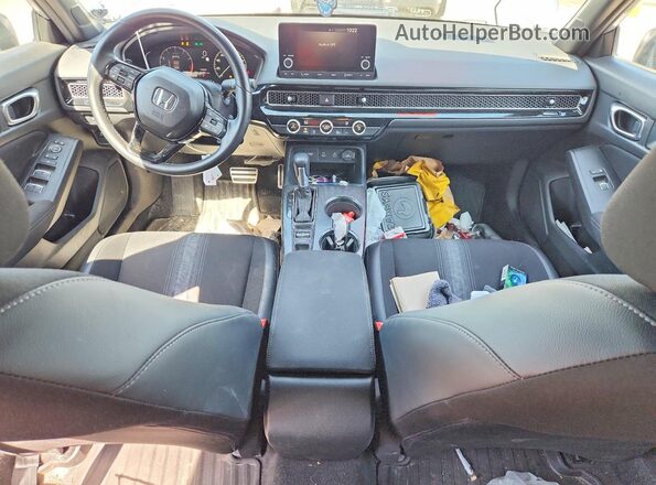 19XFL2H82SE017755 2025 HONDA CIVIC Серебряный Вид панели приборов