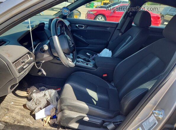 19XFL2H82SE017755 2025 HONDA CIVIC Серебряный Вид салона спереди