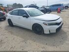 2025 Honda Civic Sedan Sport Белый vin: 19XFL2H83SE009289