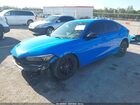 2025 Honda Civic Sedan Sport Blue vin: 19XFL2H83SE010488