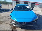 2025 Honda Civic Sedan Sport Blue vin: 19XFL2H83SE010488