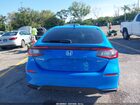 2025 Honda Civic Sedan Sport Blue vin: 19XFL2H83SE010488