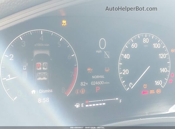 19XFL2H83SE010488 2025 HONDA CIVIC SEDAN Blue Вид задніх сидінь