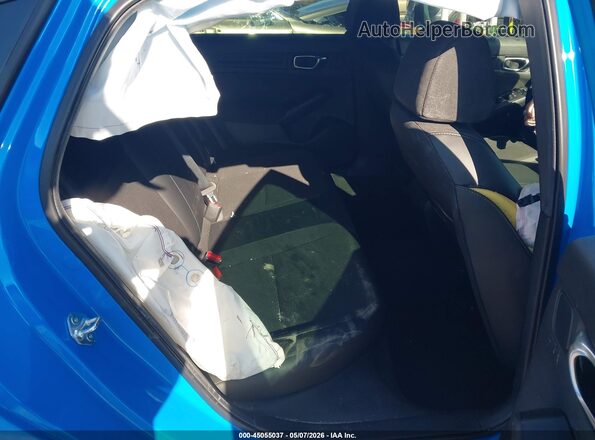 19XFL2H83SE010488 2025 HONDA CIVIC SEDAN Blue Вид наклейки з VIN-кодом