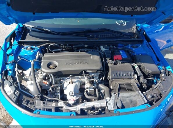 19XFL2H83SE010488 2025 HONDA CIVIC SEDAN Blue Вид ззаду