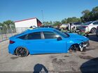 2025 Honda Civic Sedan Sport Blue vin: 19XFL2H83SE010488