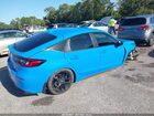 2025 Honda Civic Sedan Sport Blue vin: 19XFL2H83SE010488