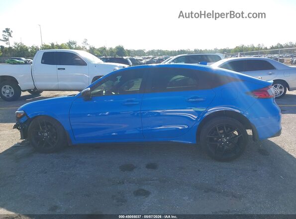 19XFL2H83SE010488 2025 HONDA CIVIC SEDAN Blue 