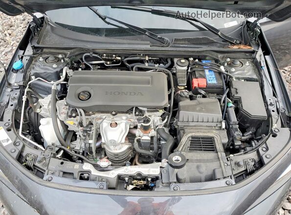 19XFL2H83SE010653 2025 HONDA CIVIC Gray Widok wnętrza z tyłu