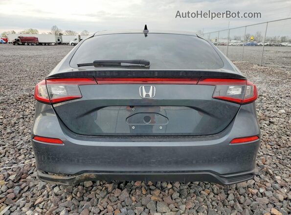 19XFL2H83SE010653 2025 HONDA CIVIC Gray Widok z tyłu