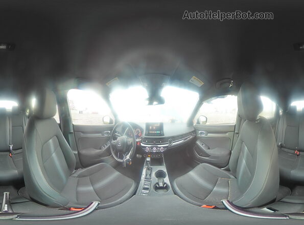 19XFL2H83SE010653 2025 HONDA CIVIC Gray Widok naklejki z numerem VIN