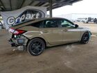 2025 Honda Civic Sport Tan vin: 19XFL2H83SE025573