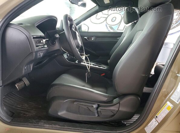 19XFL2H83SE025573 2025 HONDA CIVIC Tan Вид салону спереду