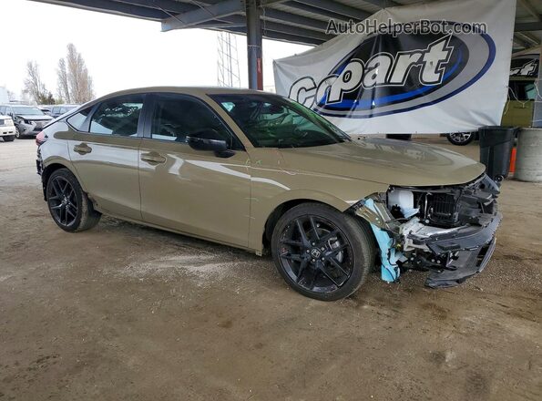 19XFL2H83SE025573 2025 HONDA CIVIC Tan Передня права чверть