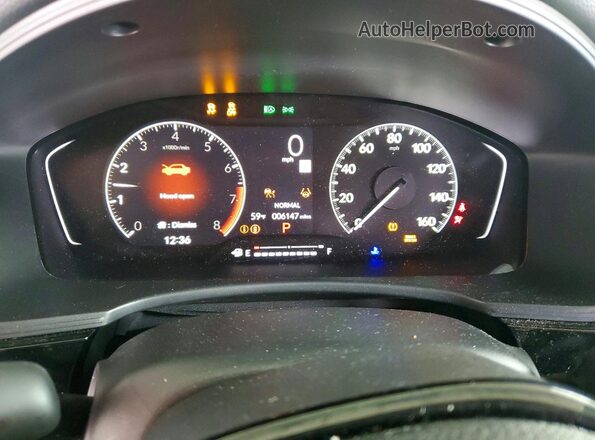 19XFL2H83SE025573 2025 HONDA CIVIC Tan Вид щитка приладів