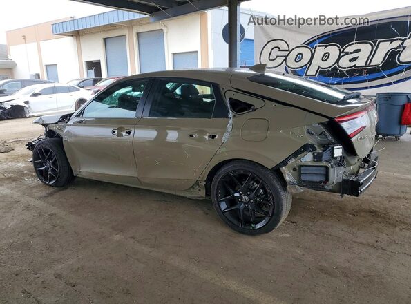 19XFL2H83SE025573 2025 HONDA CIVIC Tan Задня ліва чверть