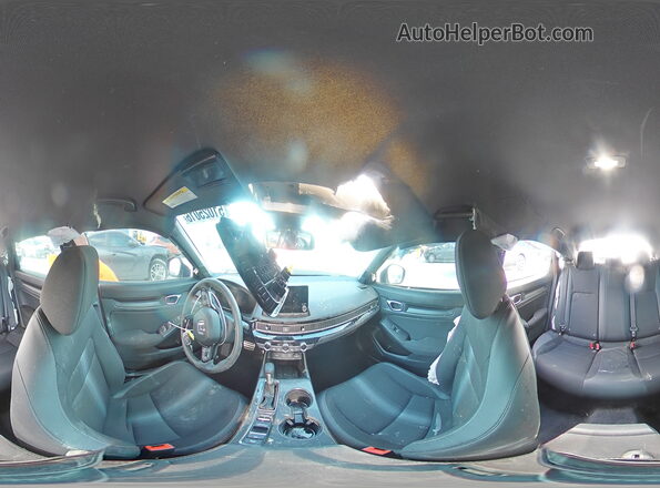 19XFL2H83SE037304 2025 HONDA CIVIC Green Widok naklejki z numerem VIN