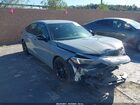 2025 Honda Civic Sedan Sport Gray vin: 19XFL2H84SE020351