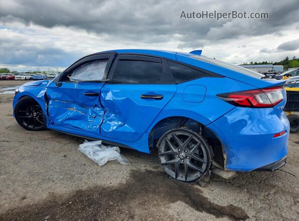 19XFL2H85RE018991 2024 HONDA CIVIC Синий Задняя левая четверть