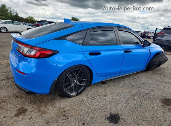 19XFL2H85RE018991 2024 HONDA CIVIC Синий Задняя правая четверть