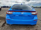 2024 Honda Civic Sport Синий vin: 19XFL2H85RE018991