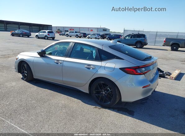 19XFL2H85RE026945 2024 HONDA CIVIC Серебряный Задняя левая четверть