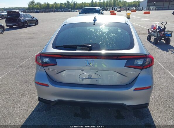 19XFL2H85RE026945 2024 HONDA CIVIC Серебряный 