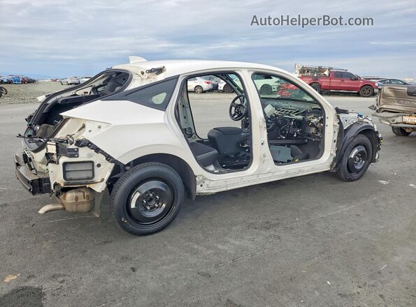 19XFL2H85SE005633 2025 HONDA CIVIC Белый Задняя правая четверть