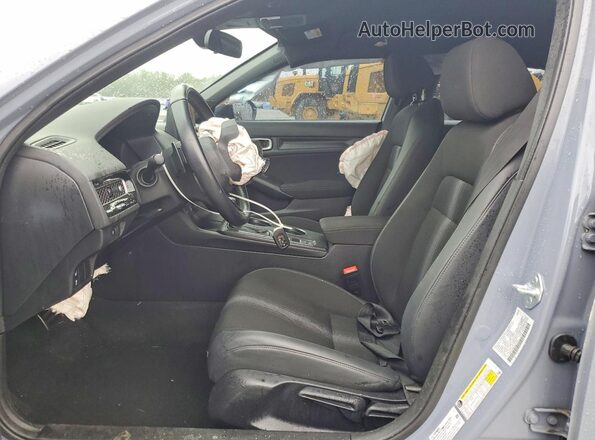 19XFL2H86PE017975 2023 HONDA CIVIC Blue Вид салону спереду