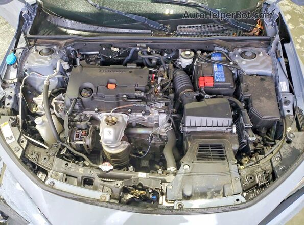 19XFL2H86PE017975 2023 HONDA CIVIC Blue Вид задньої частини салону