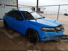 2024 Honda Civic Sport Blue vin: 19XFL2H86RE005831