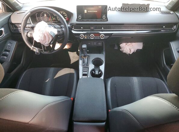 19XFL2H86RE037548 2024 HONDA CIVIC Gray Widok deski rozdzielczej