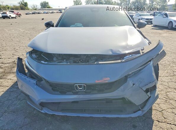 19XFL2H86RE037548 2024 HONDA CIVIC Gray Widok z przodu