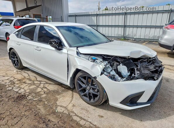 19XFL2H87PE020920 2023 HONDA CIVIC Белый Передняя правая четверть