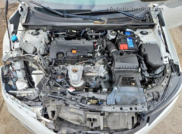19XFL2H87PE020920 2023 HONDA CIVIC Белый Вид задней части салона