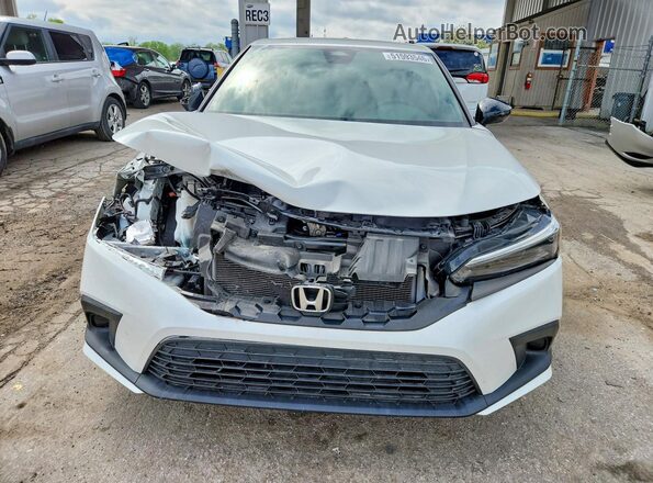19XFL2H87PE020920 2023 HONDA CIVIC Белый Вид спереди