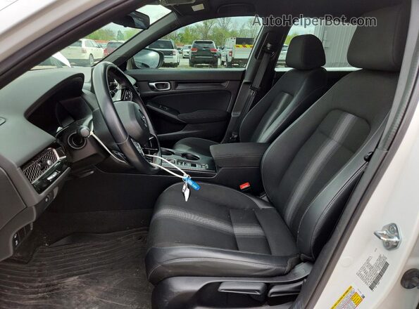 19XFL2H87PE020920 2023 HONDA CIVIC Белый Вид салона спереди