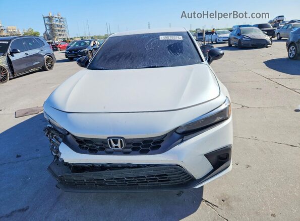 19XFL2H87RE012397 2024 HONDA CIVIC Белый Вид спереди