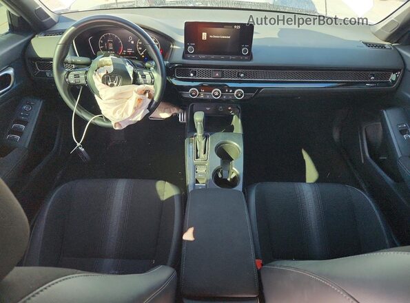 19XFL2H87RE012397 2024 HONDA CIVIC Белый Вид панели приборов