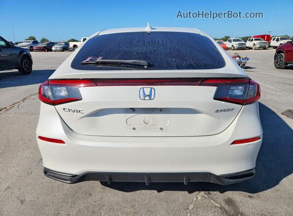 19XFL2H87RE012397 2024 HONDA CIVIC Белый Вид сзади