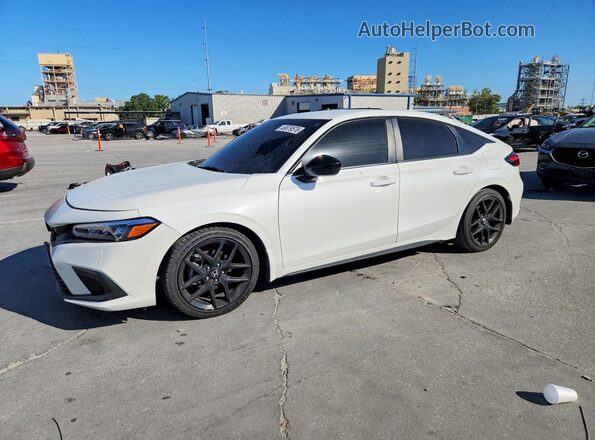 19XFL2H87RE012397 2024 HONDA CIVIC Белый Передняя левая четверть
