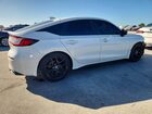 2024 Honda Civic Sport Белый vin: 19XFL2H87RE012397