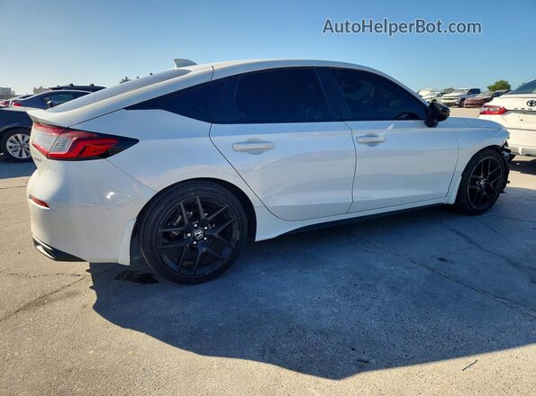 19XFL2H87RE012397 2024 HONDA CIVIC Белый Задняя правая четверть