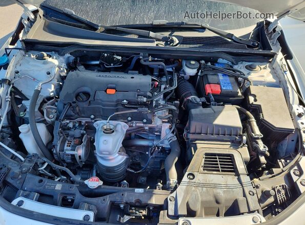 19XFL2H87RE012397 2024 HONDA CIVIC Белый Вид задней части салона
