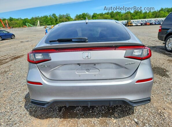 19XFL2H87RE021388 2024 HONDA CIVIC Silver Вид ззаду