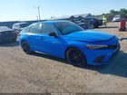 2024 Honda Civic Sport Blue vin: 19XFL2H87RE042032