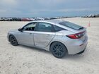 2025 Honda Civic Sport Серебряный vin: 19XFL2H87SE019260