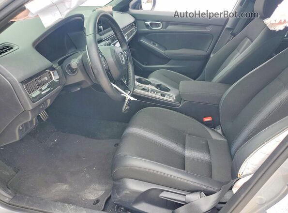 19XFL2H87SE019260 2025 HONDA CIVIC Серебряный Вид салона спереди